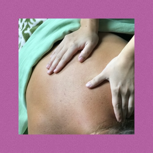 Massage part of combo Tiff